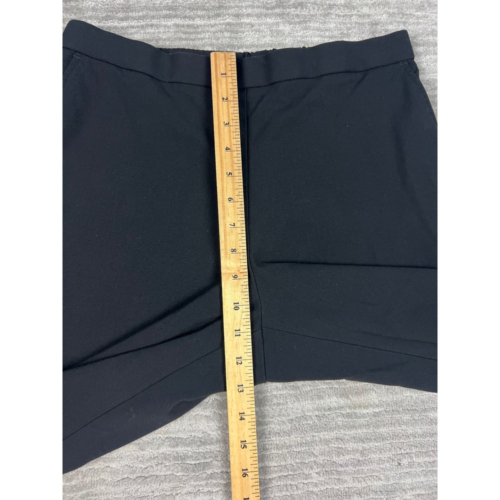 Counterparts Dress Pants Womens 12P Black Wide Leg Elastic Back Professional - Picture 5 of 10